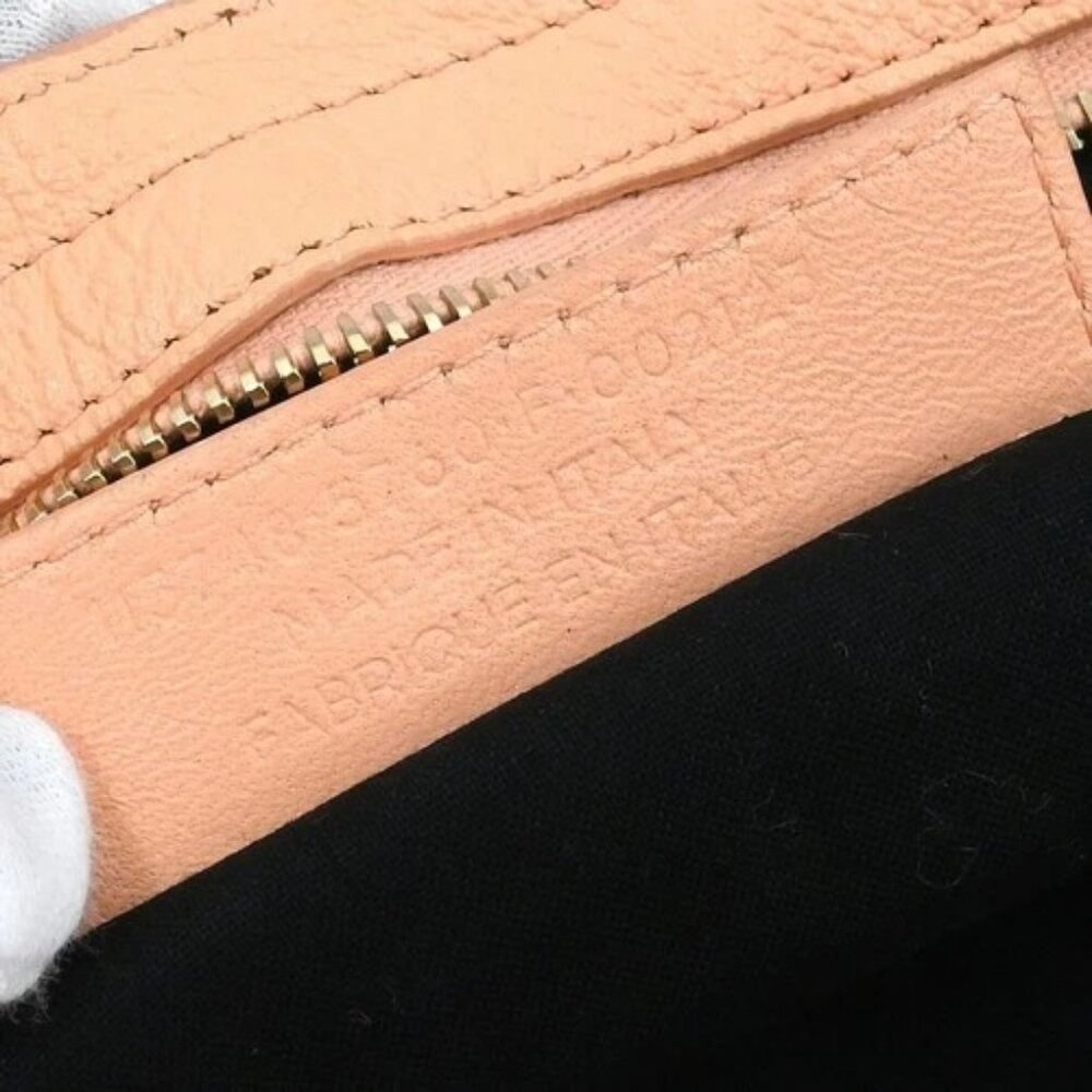 Balenciaga Pink Metallic Edge Classic City Handbag - Picture 10 of 10
